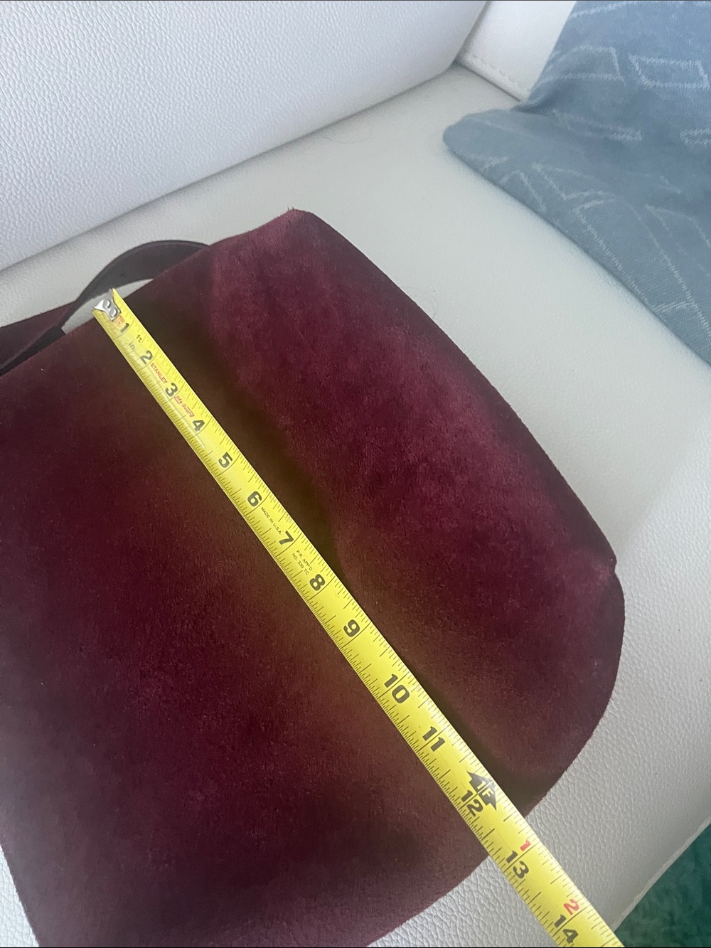 Madewell Suede Bucket Tote - Picture 5 of 8